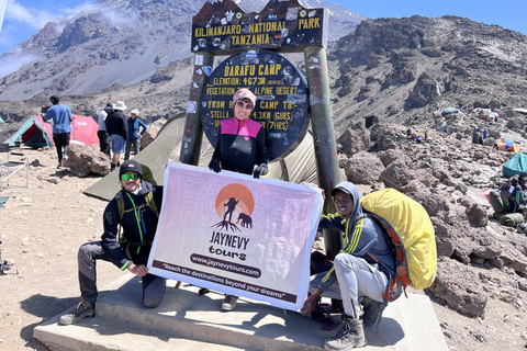 Moshi: scalata del Kilimangiaro in 6 giorni attraverso il percorso Rongai