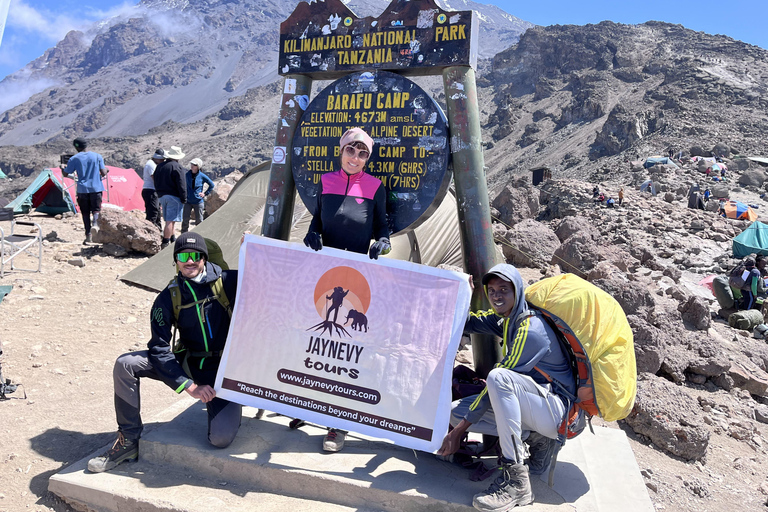 Moshi: scalata del Kilimangiaro in 6 giorni attraverso il percorso Rongai