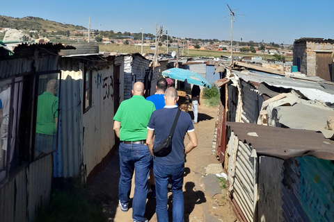 Excursão guiada de meio dia por Joanesburgo e Soweto