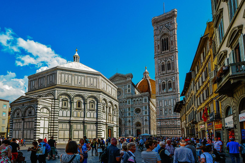 Florence : Duomo S. Maria del Fiore Visite guidée en coupe-file