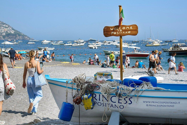 From Naples: Amalfi Coast Tour, Positano Amalfi and Sorrento