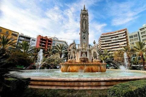 Alicante: passeio de patinete elétrico