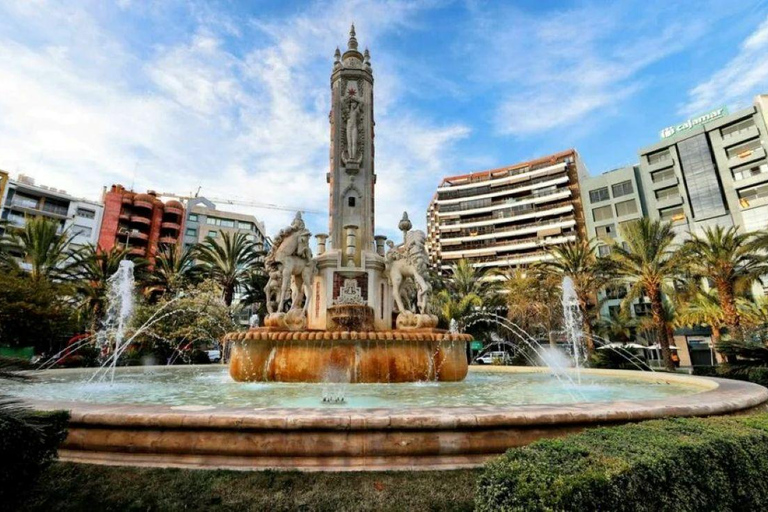 Alicante: passeio de patinete elétrico