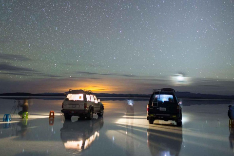 Sterrennacht en zonsopgang in Uyuni | privétour