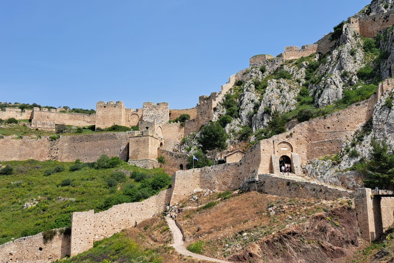 Athens: Corinth Canal, Ancient Corinth & Nafplio Tour