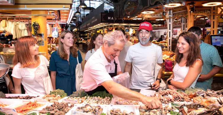 Half-Day Spanish Cooking Class & Boqueria Market Tour