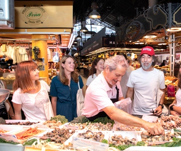 Half-Day Spanish Cooking Class & Boqueria Market Tour
