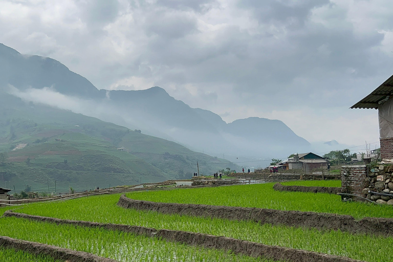 2-Day Sapa City Tour & Discover Fansipan Mountain From Hanoi