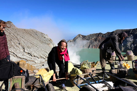 Banyuwangi : Mt Ijen with tour guide and Transfer Service