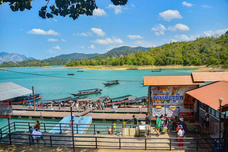 From Khao Lak: Eco Excursion at Cheow Lan Lake w/ Lunch From Khao Lak: Eco Excursion at Cheow Larn Lake w/ Lunch