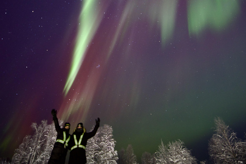 Levi: Private Aurora Tour with Photo Shoot & E-Book