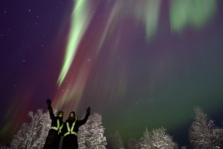 Levi: Private Aurora Tour with Photo Shoot & E-Book