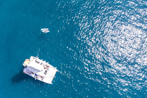 Gran Canaria: Catamaran tour with lunch on unspoiled beaches