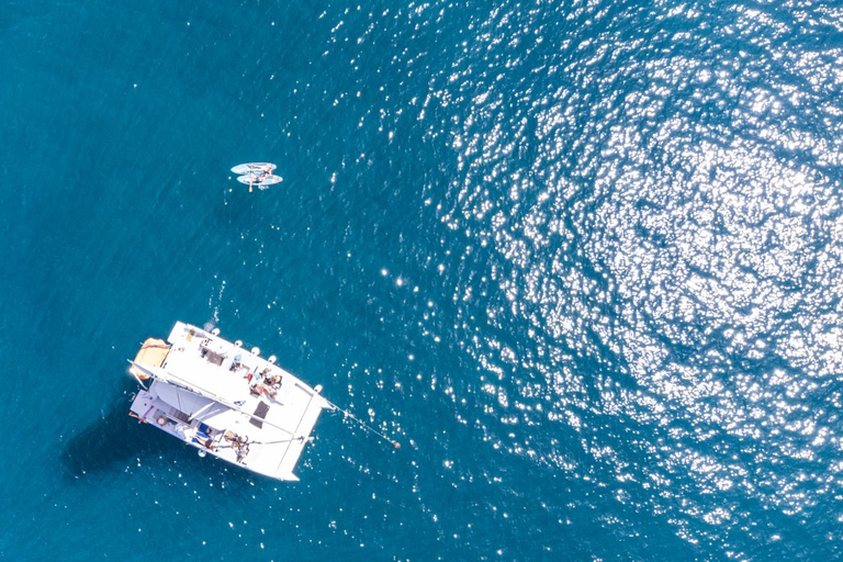Gran Canaria: Catamaran tour with lunch on unspoiled beaches