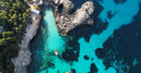 Von Cala Figuera: Bootstour – Cala Mondragó – Caló des Moro – Cala Marmols