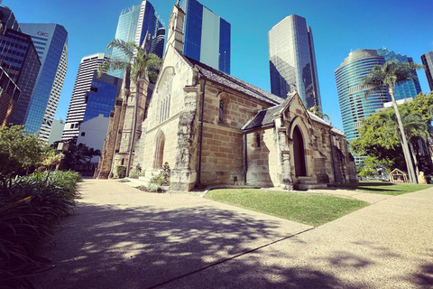 Brisbane: tour a piedi della città 90 minutiBrisbane: Tour della città a piedi 90 minuti