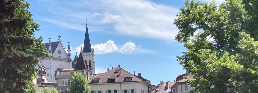 Thonon-les-Bains : visite guidée à pied