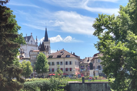 guided tour of Thonon-les-Bains