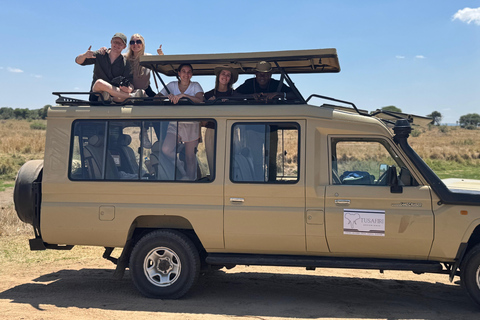 Arusha : Excursion d'une journée dans le parc national du Tarangire avec déjeuner