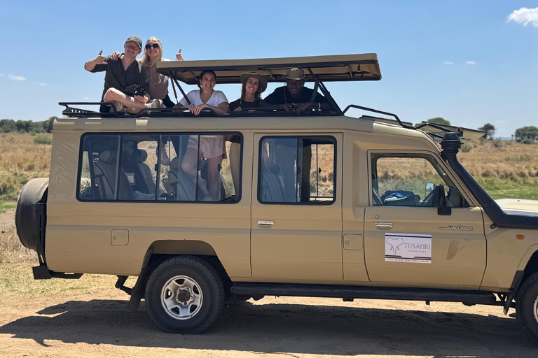Arusha : Excursion d'une journée dans le parc national du Tarangire avec déjeuner