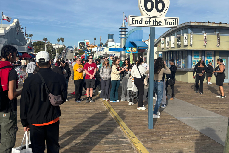 Von Los Angeles aus fahren und begleiten wir dich auf deiner Tour