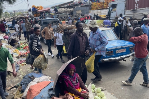 Mercado de Addis Mercato