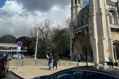 Lizbona: Belem Tour by TukTukLizbona: Belem TukTuk Tour