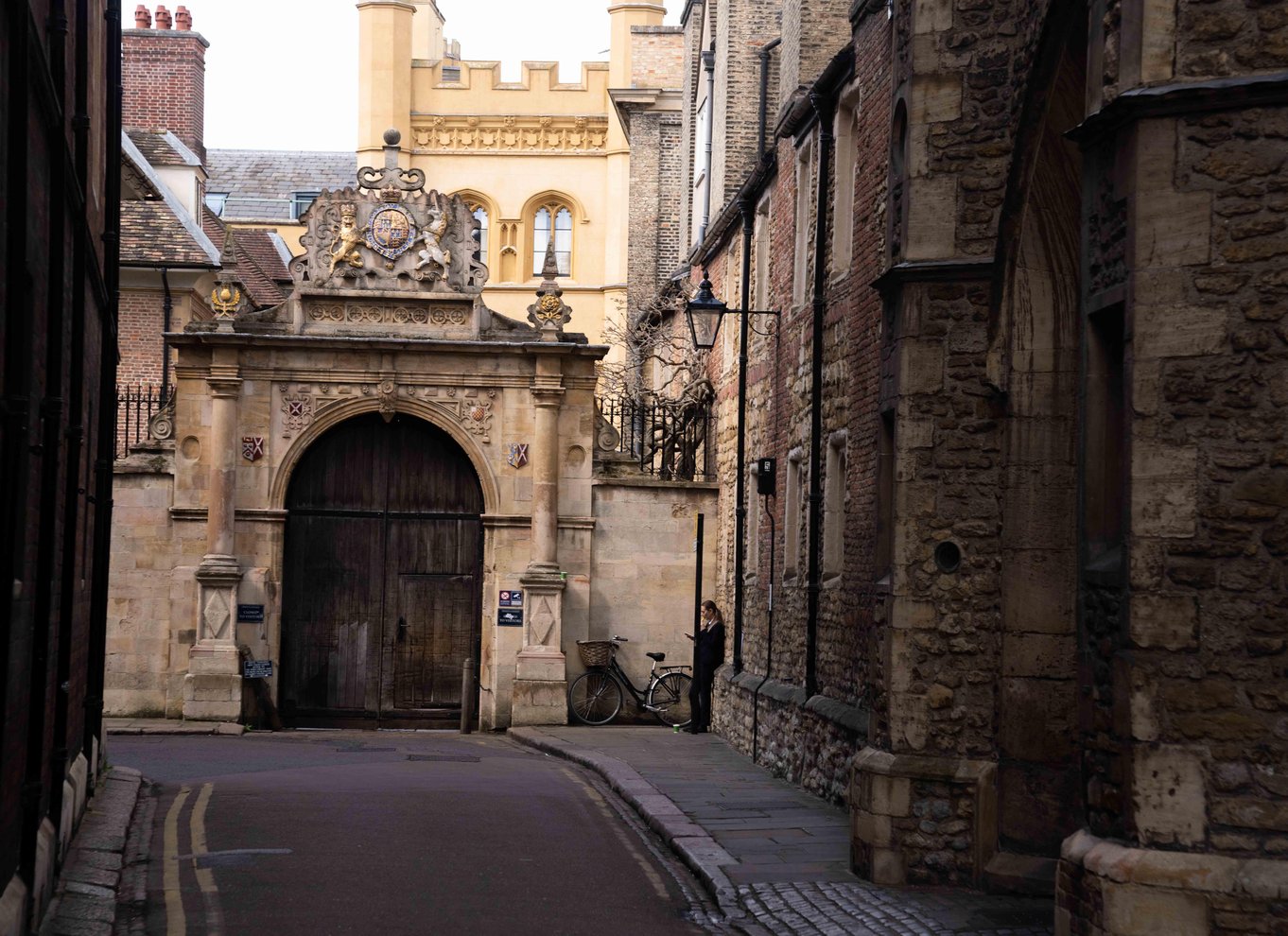 Alumni-ledet spøgelsestur i Cambridge