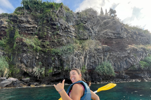 Funchal: Kayak & Snorkeling in Garajau Nature Reserve