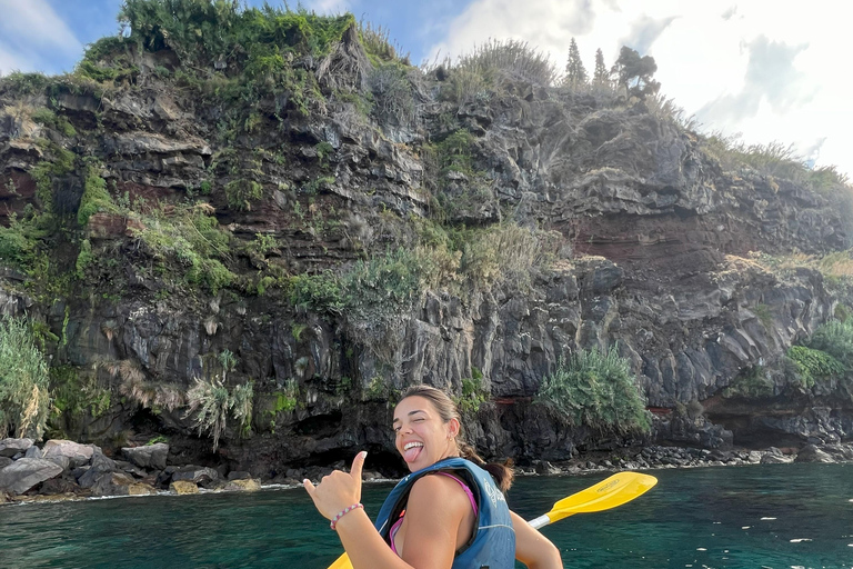 Funchal: Kayak & Snorkeling in Garajau Nature Reserve