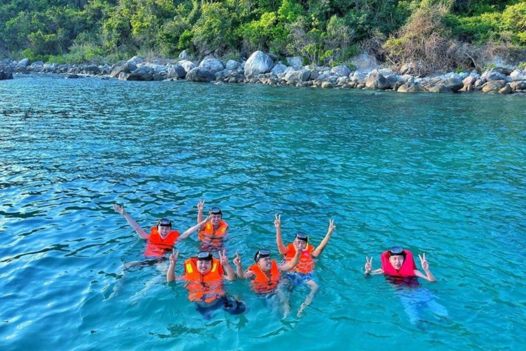 Excursion en bateau rapide pour la plongée en apnée dans les îles Cham : Hoi An / Da NangPrise en charge à Da Nang