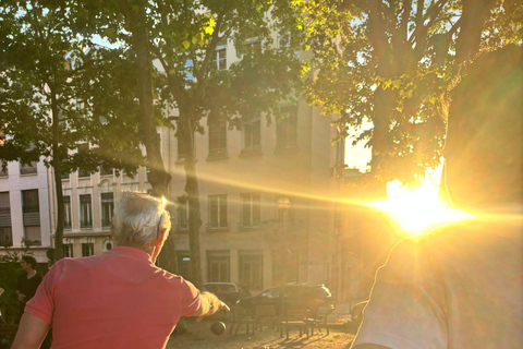 Lyon: Wine Tasting and Pétanque Workshop at Cave Tabareau