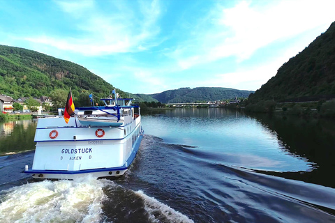 Depuis Alken : Croisière touristique dans la vallée de la Moselle