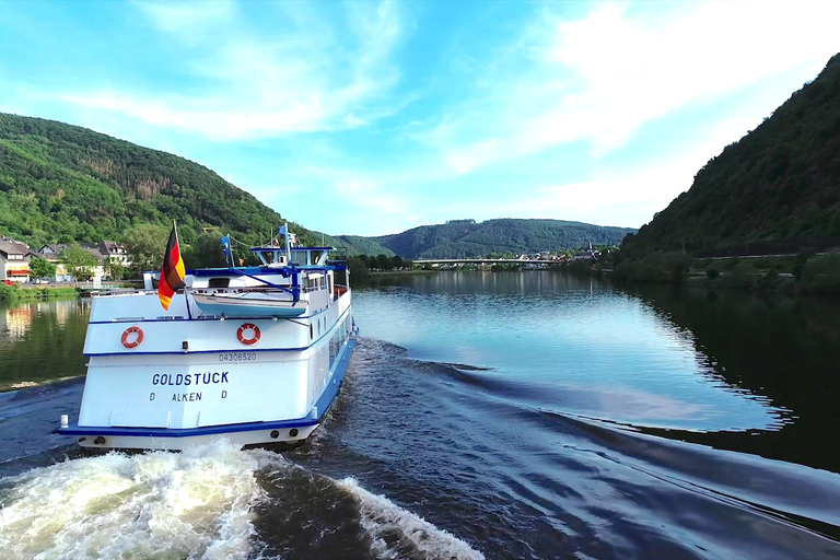 Desde Alken: Crucero turístico por el Valle del Mosela