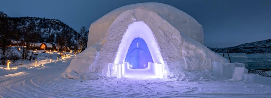 Kirkenes : Billet d'entrée au Snowhotel