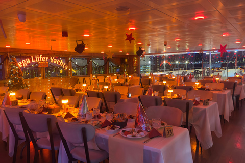 Istanbul: Bosphorus Dinner Cruise with Live Entertainment Bosphorus Dinner Cruise, Soft Drink w/ Transfer