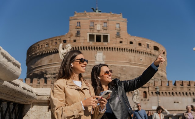 Rome: Castel Sant'Angelo Ticket & Audio Guide