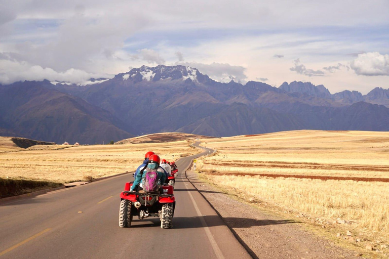 Cusco: ATV Tour to Moray with Tasting & Visit the Salt Mines Private & Exclusive ATV Tour Option