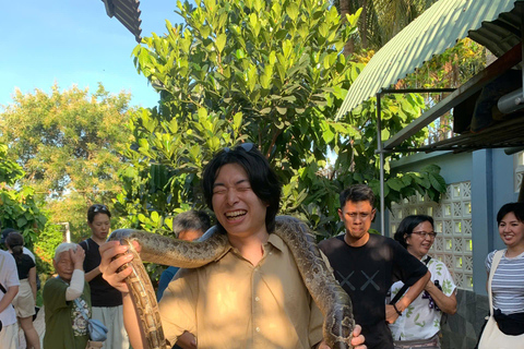 Cu Chi Tunnels and Mekong Delta Tour