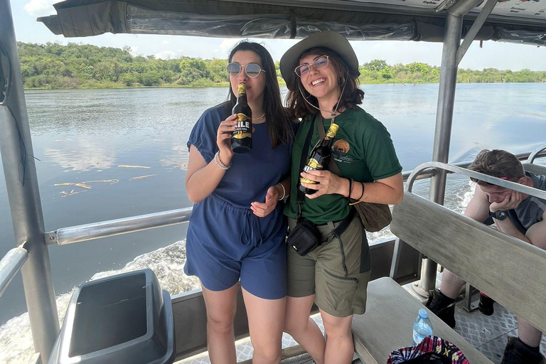 Murchison Falls 2-Day Safari with Boat Cruise