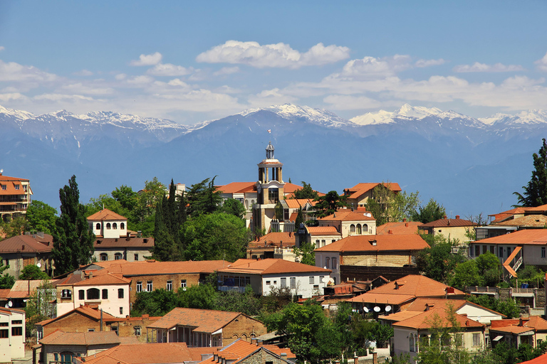 Tbilisi: Kakheti Wine Tasting & Sighnaghi Private Tour