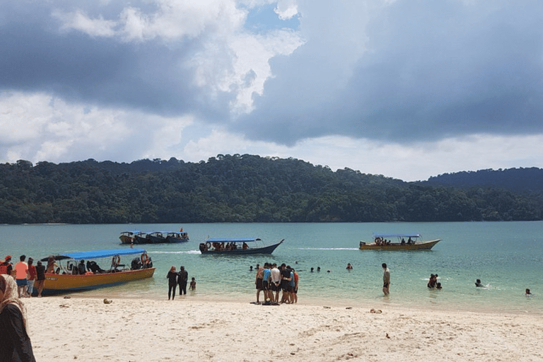 Island Discovery Boat Adventure in Langkawi with Pick Up Island Hopping Adventure with Snorkeling Gear Included
