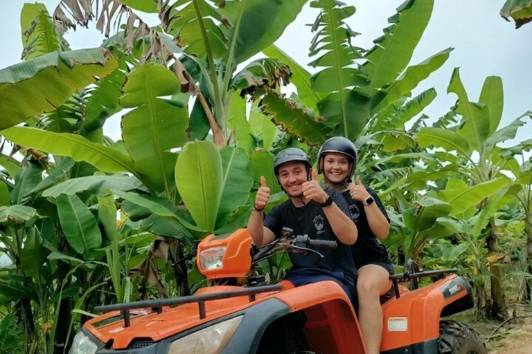 Hoi An: ATV, Quad Bike Adventure Drive & BBQ ATV + BBQ/ Transfer from Hoi An