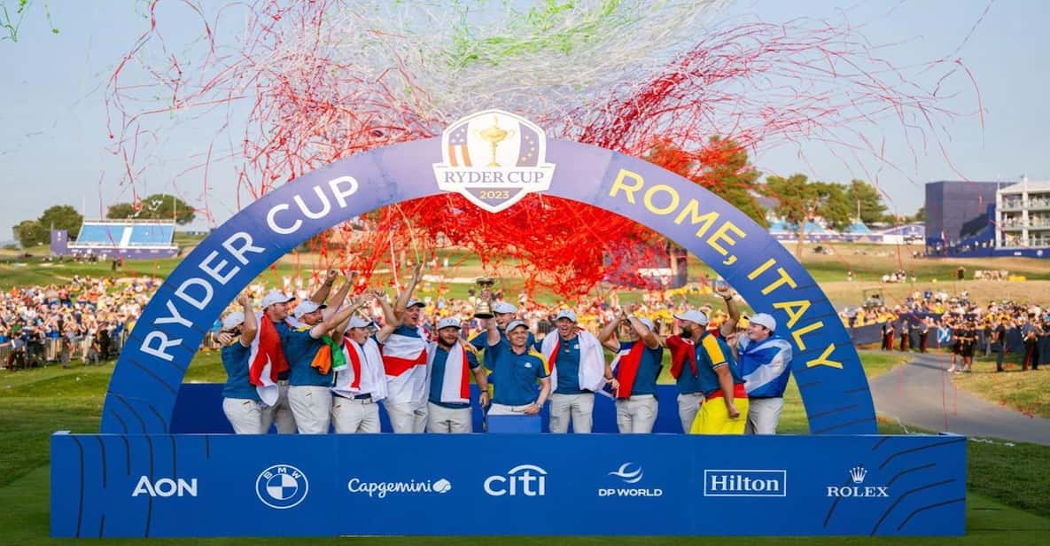 Afbeelding 6 van Rome: 18-holes golfen bij Marco Simone met PGA-professional