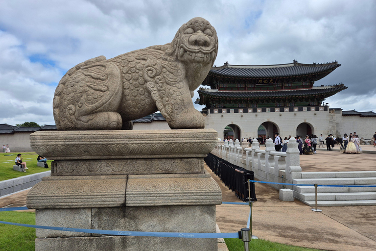 Layover tour to Seoul Gyeongbokgung Palace and key places
