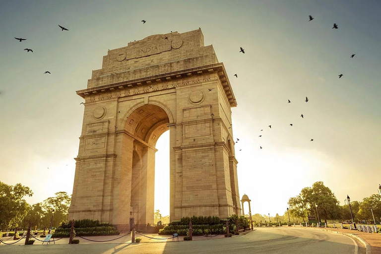 Delhi: privétour van één dag door de oude en nieuwe stad Delhi