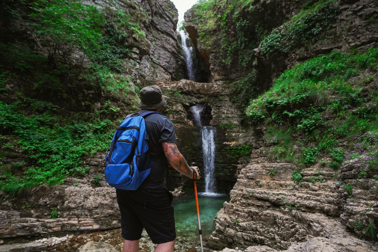 From Durrës: Peshtura Waterfall & Village Life Day Tour