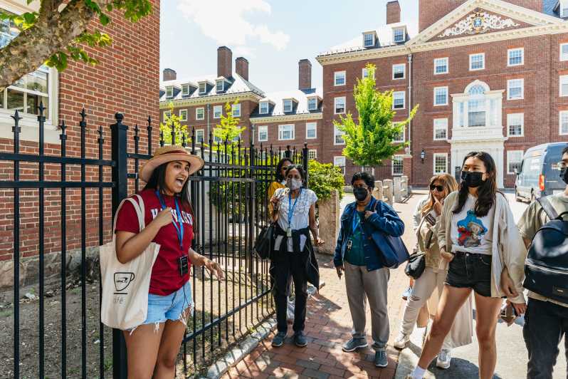 harvard tour by students