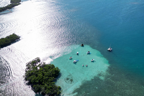 La Parguera : visite d'une demi-journée en bateau privé 4 heures