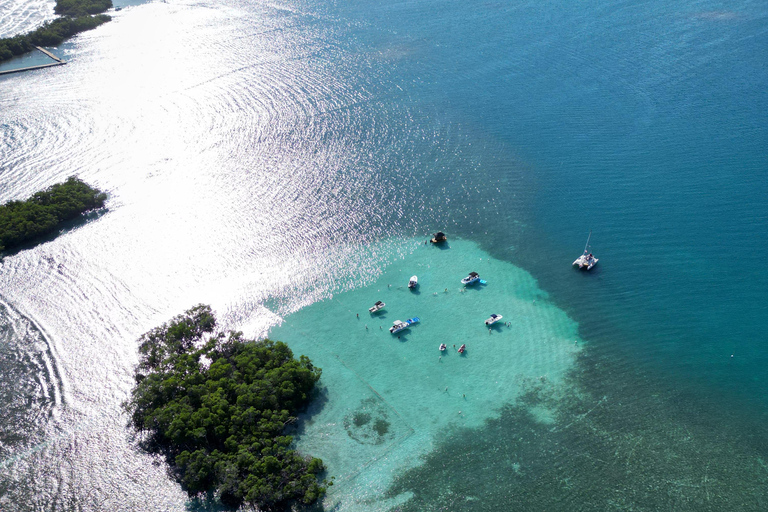 La Parguera : visite d'une demi-journée en bateau privé 4 heures